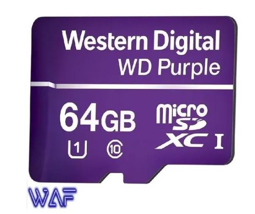 CARTAO MICRO SD 256GB 128TBW P/SEGURANCA