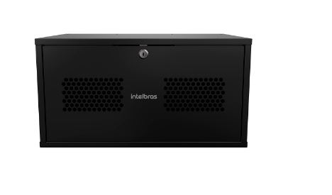 MINI RACK MONTADO 5U 370MM - MRM 537