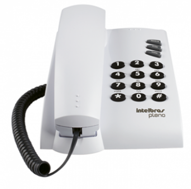 TELEFONE PLENO CINZA ARTICO COM CHAVE