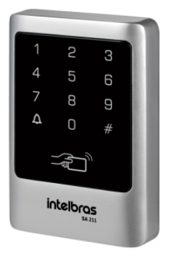 CONTROLADOR DE ACESSO SA 211