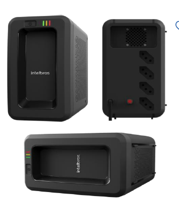 NOBREAK ATTIV 600VA-BI