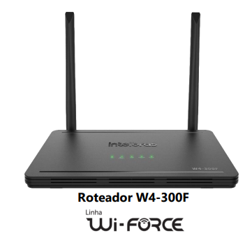 ROTEADOR WIRELESS W4-300F