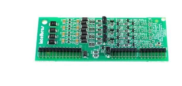 PLACA 4 RAMAIS ANALOGICOS UNNITI 1000