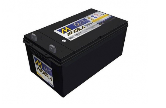 BATERIA ESTAC.CHUMBO EST. PRATA 12V 105A