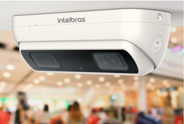 CAMERA IP 3M BULLET VIP 9320 3D IA FT