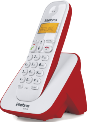 TELEFONE SEM FIO TS 3110 VERMELHO