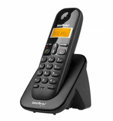 TELEFONE SEM FIO TS3111 RAMAL PRETO