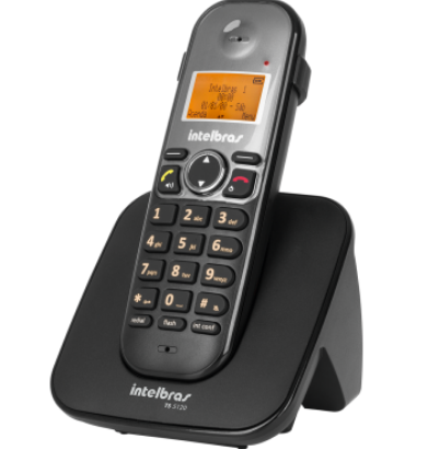 TELEFONE SEM FIO TS5120 PRETO