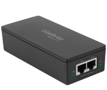 INJETOR POE 802.3AF/AT GIGABIT POE 200AT