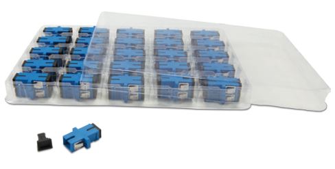 ADAPTADOR OPTICO SIMPLEX SC/UPC - XFA 1