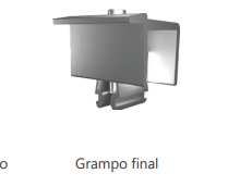 GRAMPO FINAL 30M P/ ESTRUTURAS FOTOVOL
