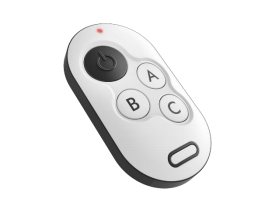 CONTROLE XTR 1004 BRANCO/PRETO