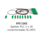 SPLITTER BALANCEADO 1X16 SC APC XFS1162