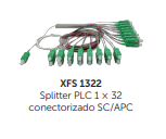 SPLITTER BALANC 1X32 SC/APC XFS 1322 
