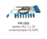 SPLITTER BALANC 1X32 SC/UPC XFS 1321 