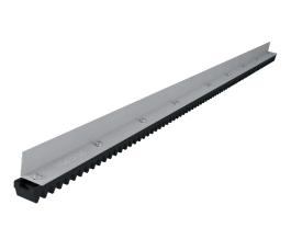 CREMALHEIRA DE AÇO C GOMOS DE ABS 1,0M