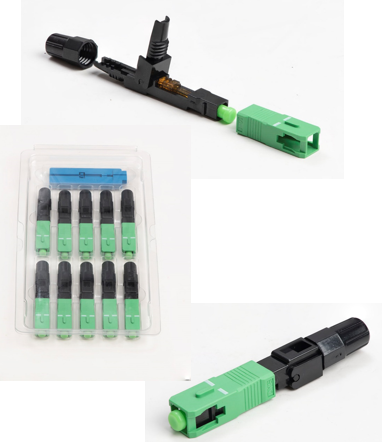 CONEC FIBRA OP D CAM SC/APC XFF2RS 10PÇS