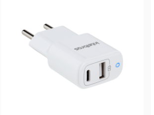 CONV. AC/DC FONTE USB - EC 11 FAST 15 W