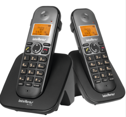 TELEFONE SEM FIO TS 5122 PRETO