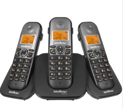 TELEFONE SEM FIO TS 5123 PRETO