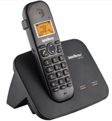TELEFONE SEM FIO TS 5150 PRETO