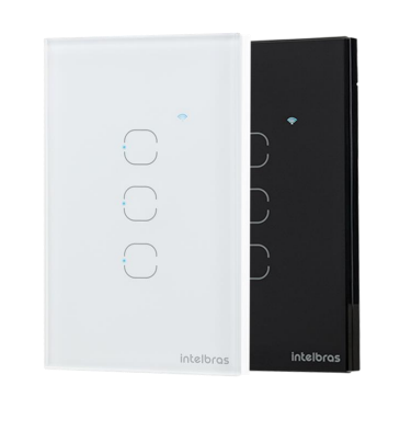INTERRUPTOR SMART WIFI TOUCH3 EWS 1003BR
