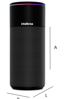 ALTO FAL. INTEL. - IZY SPEAK ISS 102 A