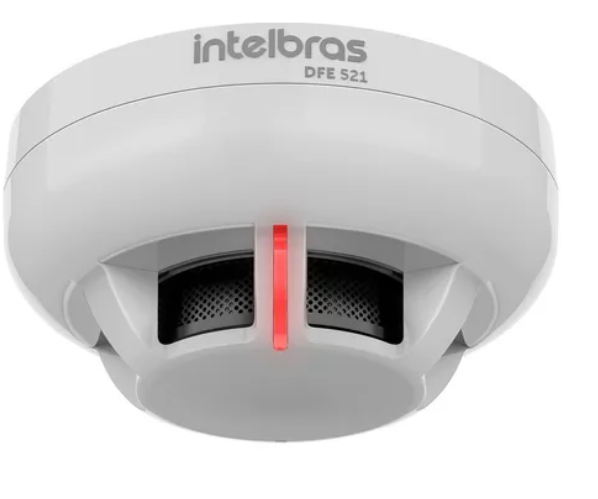 DETECTOR DE FUMAÇA ENDEREÇAVEL DFE 521