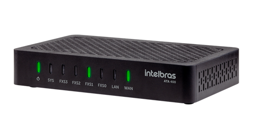 CONVERSOR DE PROTOCOLO IP - ATA 400 