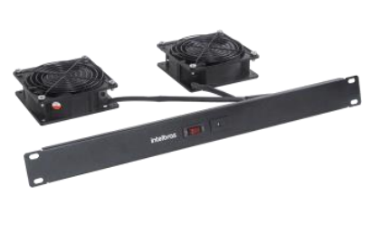 CONJUNTO 2 VENTILADORES P/RACK KVR2V 