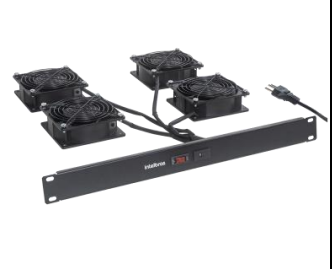 CONJUNTO 4 VENTILADORES P/RACK KVR4V 