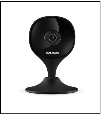 CÂMERA VÍDEO WI-FI FULL HD IMX C BLACK