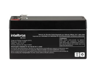 BATERIA CHUMBO VRLA 12V 1,2AH - XB 1212 