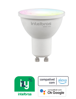 LÂMPADA LED SPOT SMART WI-FI EWS 440 