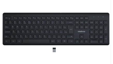 TECLADO INTELBRAS TSI50 - SEM FIO PRETO