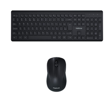 COMBO TECLADO E MOUSE CSI50 - SEM FIO PR