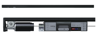 AUTOMATIZADOR DE PORTA 2.2 PRETO PD 300