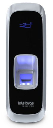 LEITOR BIOMÉTRICO C/ RFID LE 3420 MF BI