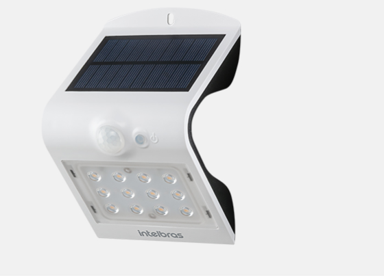 ARANDELA SOLAR INTEG ASI220 LUZ AMARELA