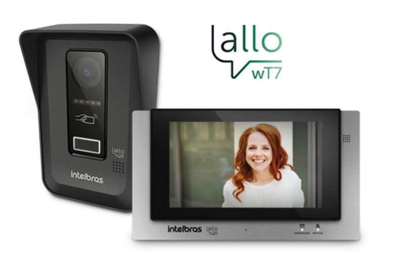VIDEO PORTEIRO ALLO WT7 LITE