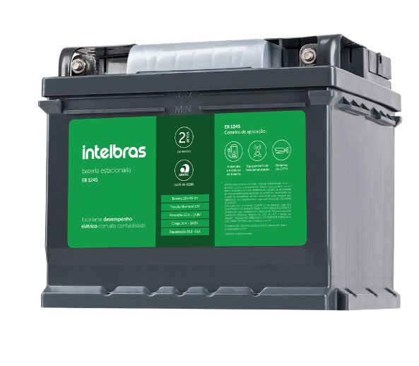BATERIA ELET ESTAC PB-AC 12V 45AH EB1245