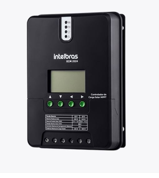 CONTROLADOR CARGA MPPT ECM 2024