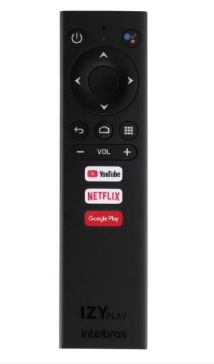 CONTROLE REMOTO IR/BT IZYC02