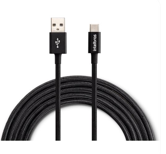CABO USB  USB C 1,5M NYLON PT EUAC 15NP