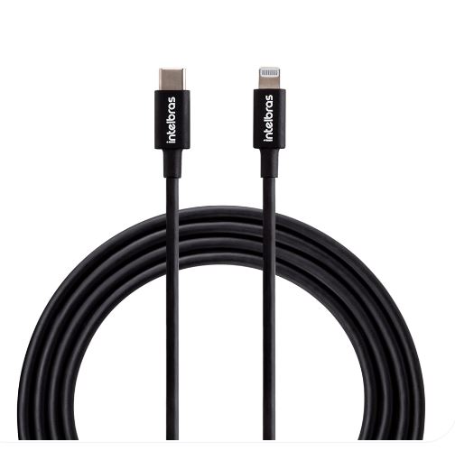 CABO USB C LIGHTN. 1,2M PVC PT EUCL 12PP