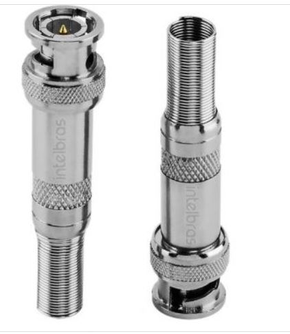 CONECTOR CONEX 1000 BNC MOLA G2 10 UN