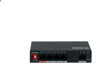 SWITCH 5 FAST 4 PORT POE SF 500 HI POE 