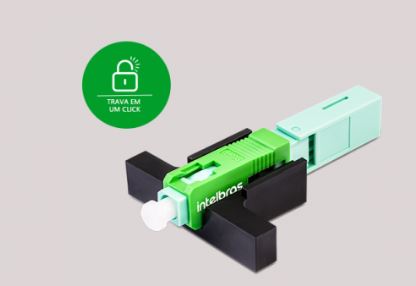 CONECTOR CAMPO CLICK SC/APC XFF2C C/10