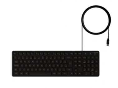 TECLADO INTELBRAS TCI10 COM FIO PRETO   