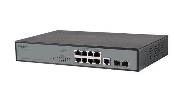 SWITCH GER 8PG + 2PGBIC SG1002 POE L2+